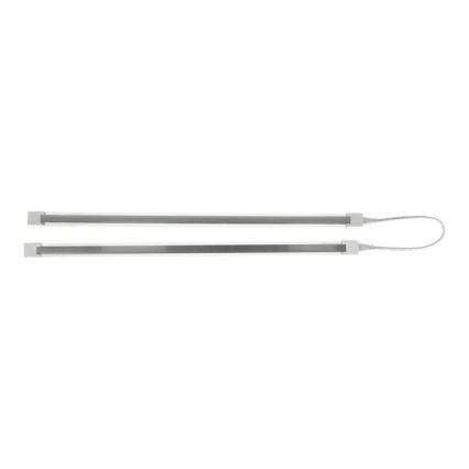 LED Onder keukenkast verlichting voor het kweken van planten GROWLY 2xLED/8,5W/230V wit