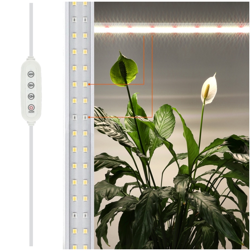 LED Onder keukenkast verlichting voor het kweken van planten GROWLY LED/15W/230W