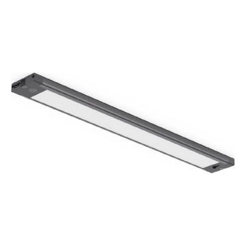 LED onderbouwarmatuur LED/12W/230V 2700/3000/4000/5000/5700K 42 cm zwart