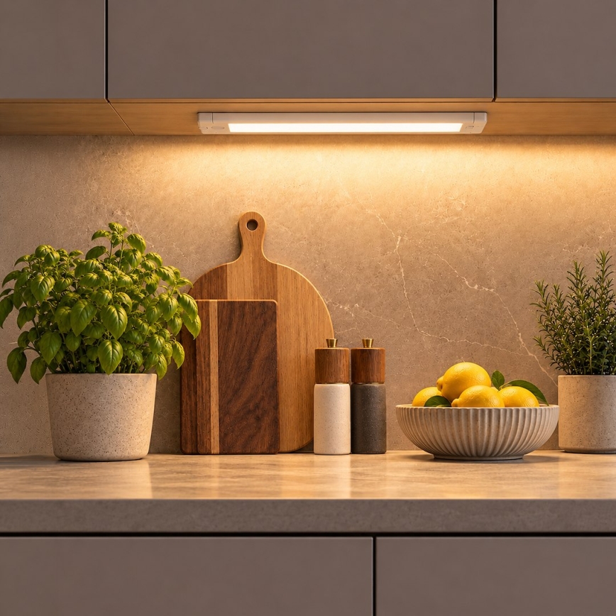 LED onderbouwarmatuur LED/12W/230V 2700/3000/4000/5000/5700K 42 cm wit