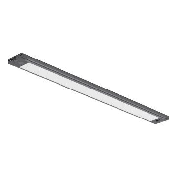 LED onderbouwarmatuur LED/18W/230V 2700/3000/4000/5000/5700K 60 cm zwart