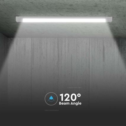 LED onderbouwarmatuur LED/40W/230V 3000K 116 cm