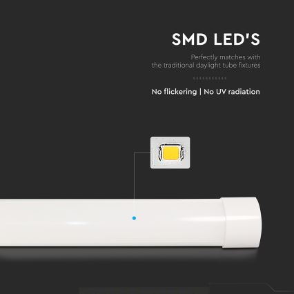 LED onderbouwarmatuur LED/40W/230V 3000K 116 cm