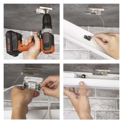 LED onderbouwarmatuur LED/40W/230V 4000K 120 cm