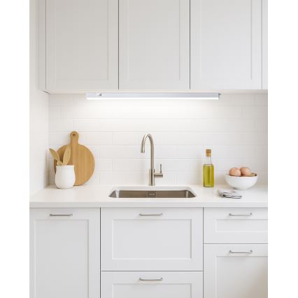 LED onderbouwarmatuur TUBE LED/9W/230V 60 cm wit