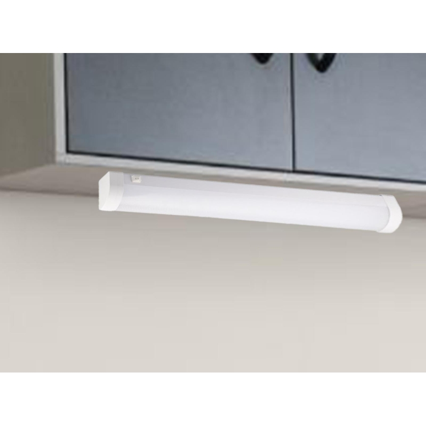 LED onderbouwlamp LED/15W/230V 60 cm IP44 wit