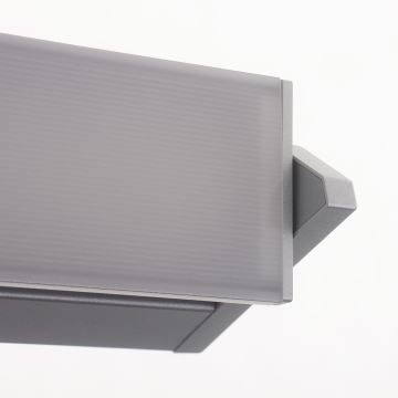 LED Onderbouwverlichting keuken LED/10W/230V zilver