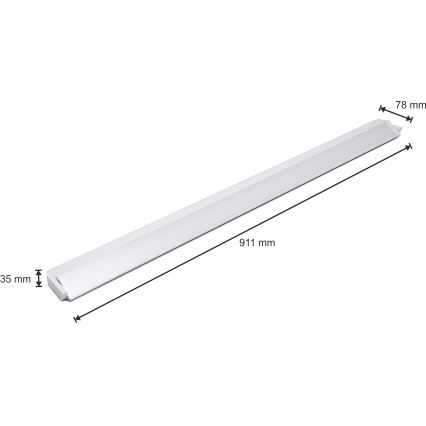 LED Onderbouwverlichting keuken LED/15W/230V wit