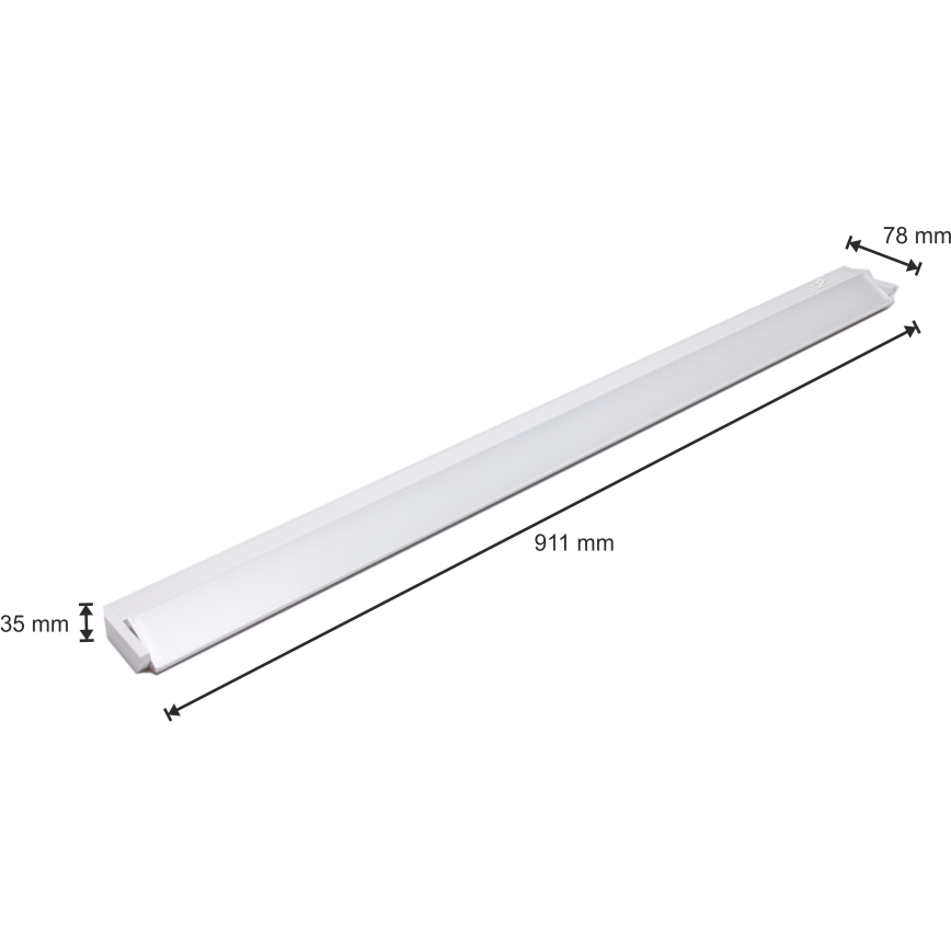 LED Onderbouwverlichting keuken LED/15W/230V wit
