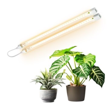 LED Onderbouwverlichting voor plantengroei GROWLY 2xLED/8,5W/230V wit