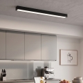 LED Opbouw-/hanglamp aan kabel LED/44W/230V 4000K 120 cm zwart