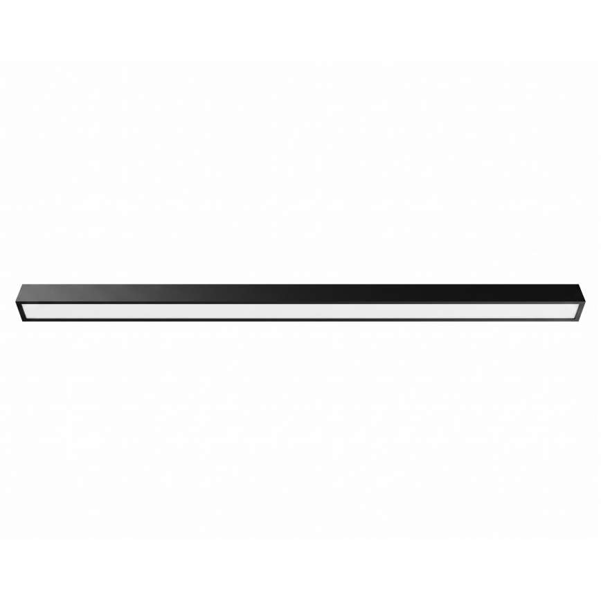 LED Opbouw-/hanglamp aan kabel LED/44W/230V 4000K 120 cm zwart