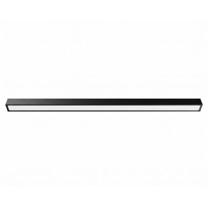 LED opbouw-/hanglamp aan kabel LED/44W/230V 6000K 120 cm zwart