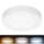 LED opbouw-/inbouwpaneel 2-in-1 LED/12W/230V 3000/4000/6000K Ø17 cm IP54 wit