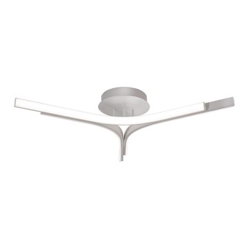 LED Opbouwkroonluchter ALTA LED/30W/230V zilver