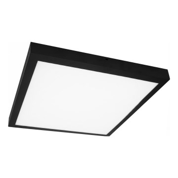 LED-opbouwpaneel CHRIS LED/20W/230V 4000K 40x40 cm zwart