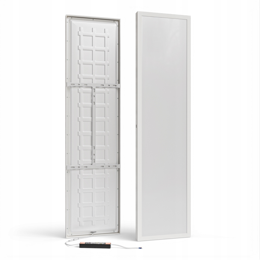 LED opbouwpaneel LED/60W/230V 30x120 cm wit