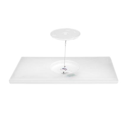 LED Opbouwpaneel NIVERA LED/32W/230V IP54 3000/4000/6000K 29,5x59,5 cm wit