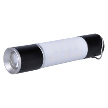 LED Oplaadbaar kamperen flashlight met powerbankfunctie LED/1500 mAh 3,7V IP44