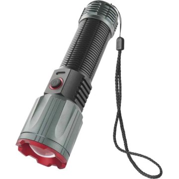 LED oplaadbaar metaal zaklamp LED/5V 3000 glanzend 5000 mAh IP43