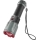 LED oplaadbaar metaal zaklamp LED/5V 3000 glanzend 5000 mAh IP43