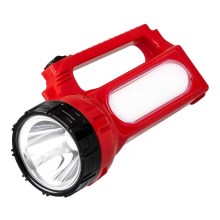 LED Oplaadbaar zonne- flashlight LED/7W/230V 400 lm 4,5 h 3200 mAh