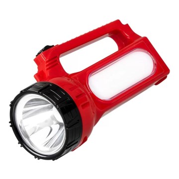 LED Oplaadbaar zonne- zaklamp LED/7W/230V 400 glanzend 3200 mAh