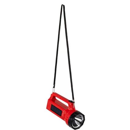 LED Oplaadbaar zonne- zaklamp LED/7W/230V 400 glanzend 3200 mAh