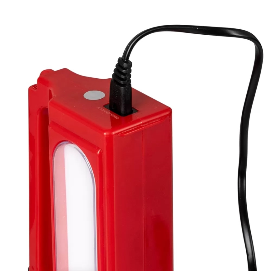 LED Oplaadbaar zonne- zaklamp LED/7W/230V 400 glanzend 3200 mAh