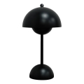 LED-oplaadbare aanraak-bureaulamp COSTA LED/3W/5V 2400 mAh 3000-6000K zwart