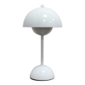 LED oplaadbare aanraaktafellamp COSTA LED/3W/5V 2400 mAh 3000-6000K wit