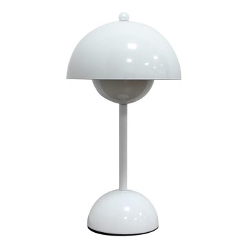 LED oplaadbare aanraaktafellamp COSTA LED/3W/5V 2400 mAh 3000-6000K wit