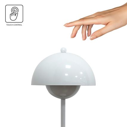 LED oplaadbare aanraaktafellamp COSTA LED/3W/5V 2400 mAh 3000-6000K wit