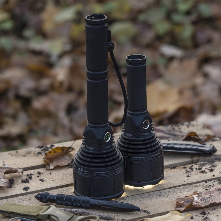 LED Dimbare Oplaadbare Zaklamp LED/30W/5V IPX7 3000 lm 4200 mAh