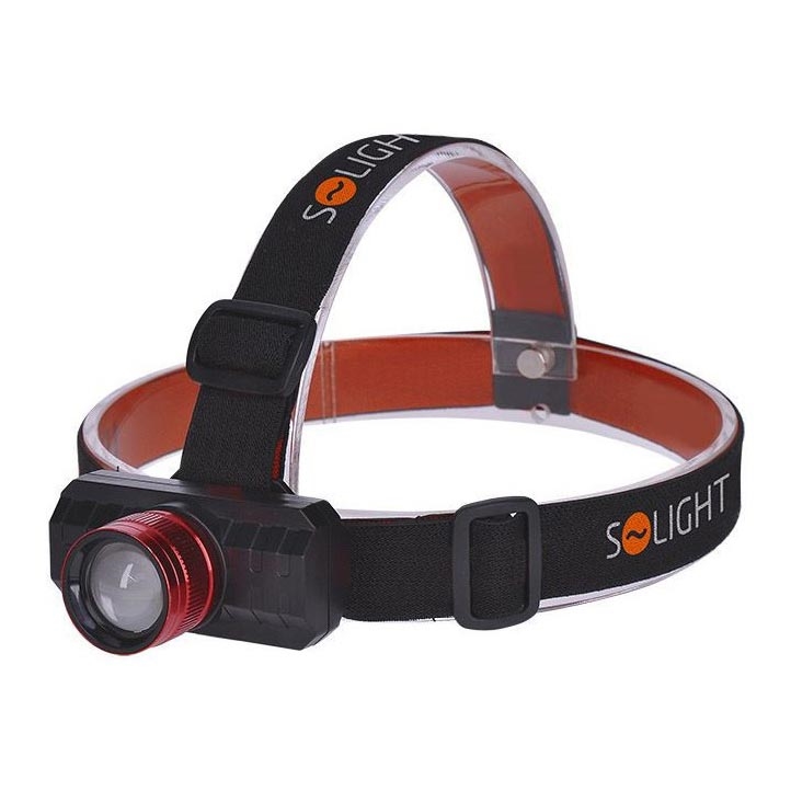 LED Oplaadbare hoofdlamp LED/3W/USB IP44