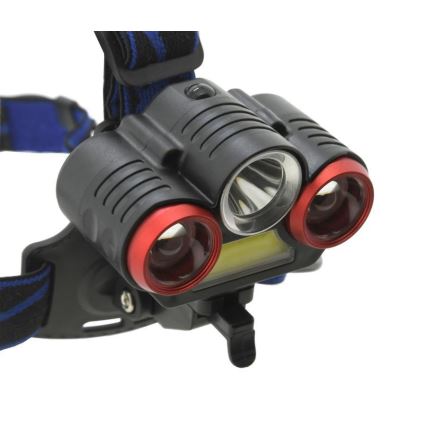 LED Oplaadbare hoofdlamp LED/USB 670lm 3000 mAh