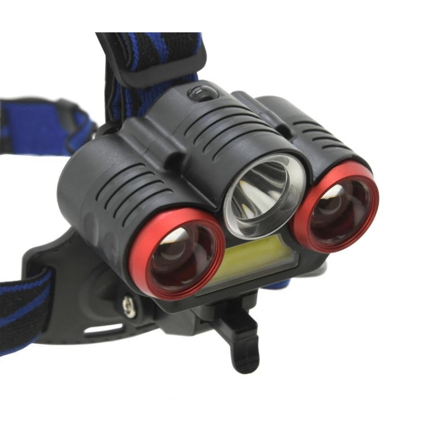 LED Oplaadbare hoofdlamp LED/USB 670lm 3000 mAh