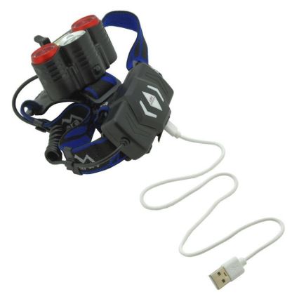 LED Oplaadbare hoofdlamp LED/USB 670lm 3000 mAh