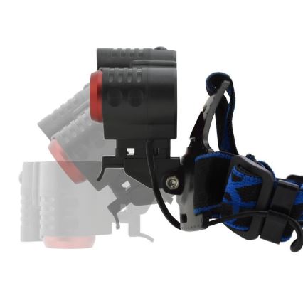 LED Oplaadbare hoofdlamp LED/USB 670lm 3000 mAh