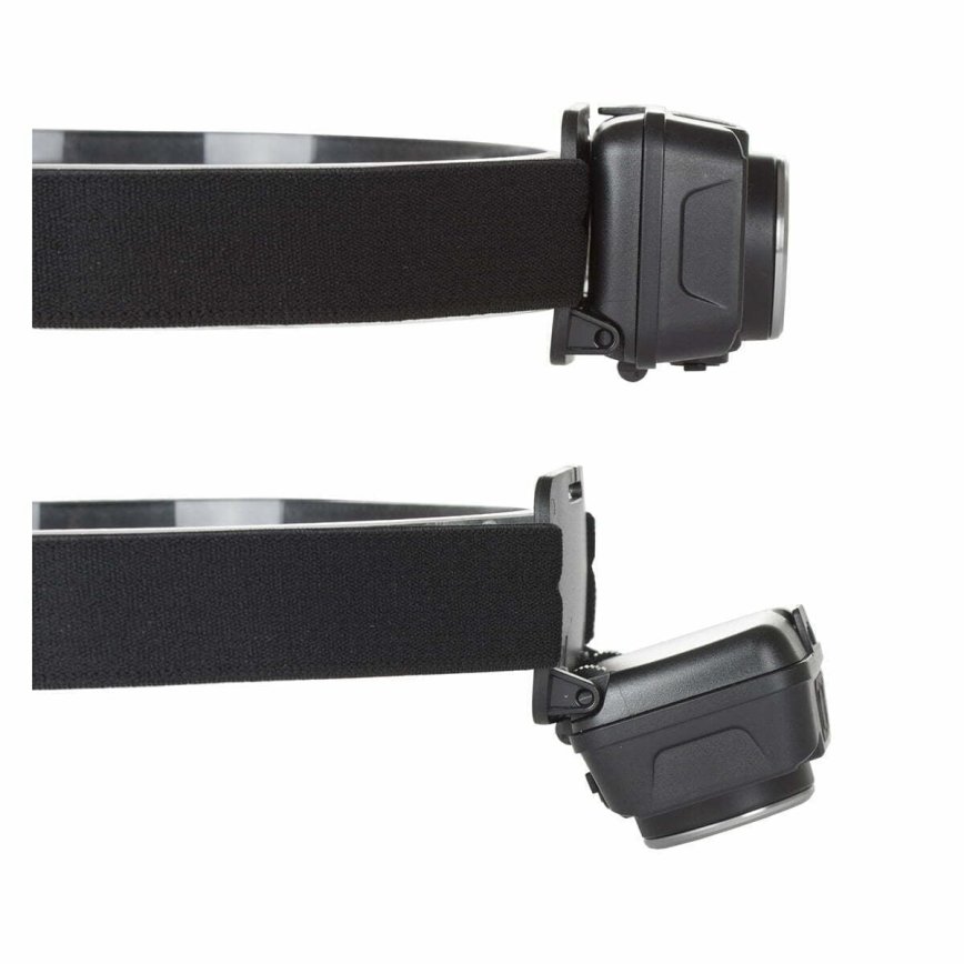 LED Dimbaar oplaadbaar hoofdlamp met sensor en rood licht LED/15W/5V IP66 430 glanzend 1800 mAh