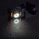 LED Dimbaar rechargeable headlamp met sensor en rood licht LED/15W/5V IP66 430 lm 24 h 1800 mAh