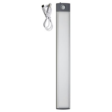 LED Oplaadbare meubelverlichting met een sensor LED/2,5W/5V USB 800 mAh 4200K 32,5 cm