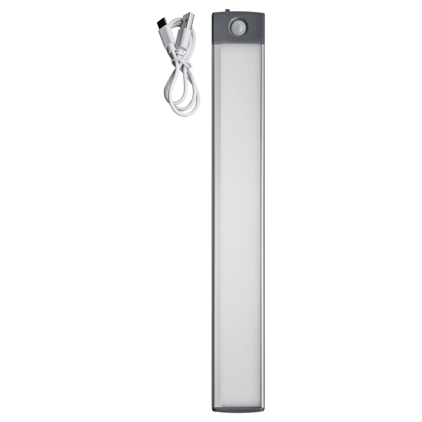 LED Oplaadbare meubelverlichting met een sensor LED/2,5W/5V USB 800 mAh 4200K 32,5 cm