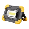 LED Oplaadbare schijnwerper LED/10W/4000 mAh 3xAA