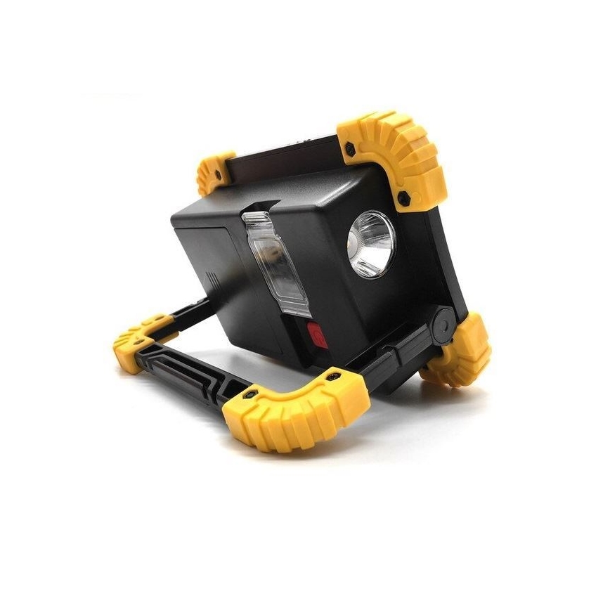 LED Oplaadbare schijnwerper LED/10W/4000 mAh