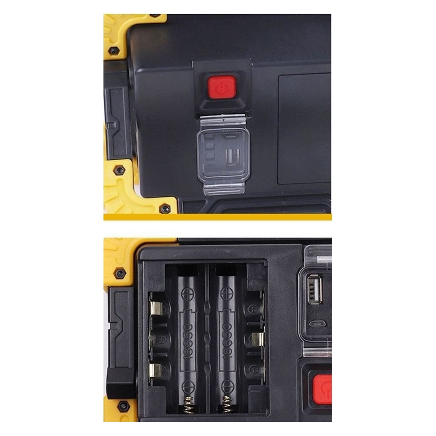 LED Oplaadbare schijnwerper LED/10W/4000 mAh