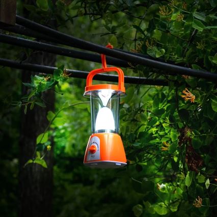 Dimbare oplaadbare solar LED-lamp met powerbankfunctie LED/230V 710 lm 1600 mAh