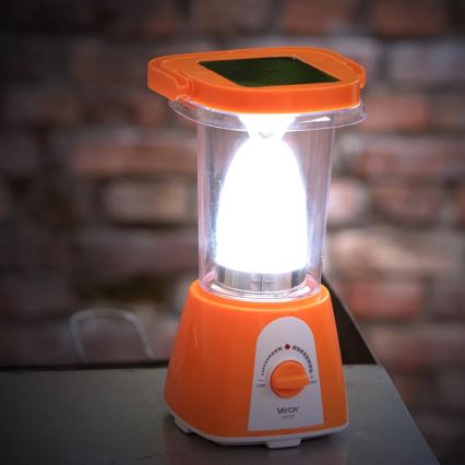 Dimbare oplaadbare solar LED-lamp met powerbankfunctie LED/230V 710 lm 1600 mAh