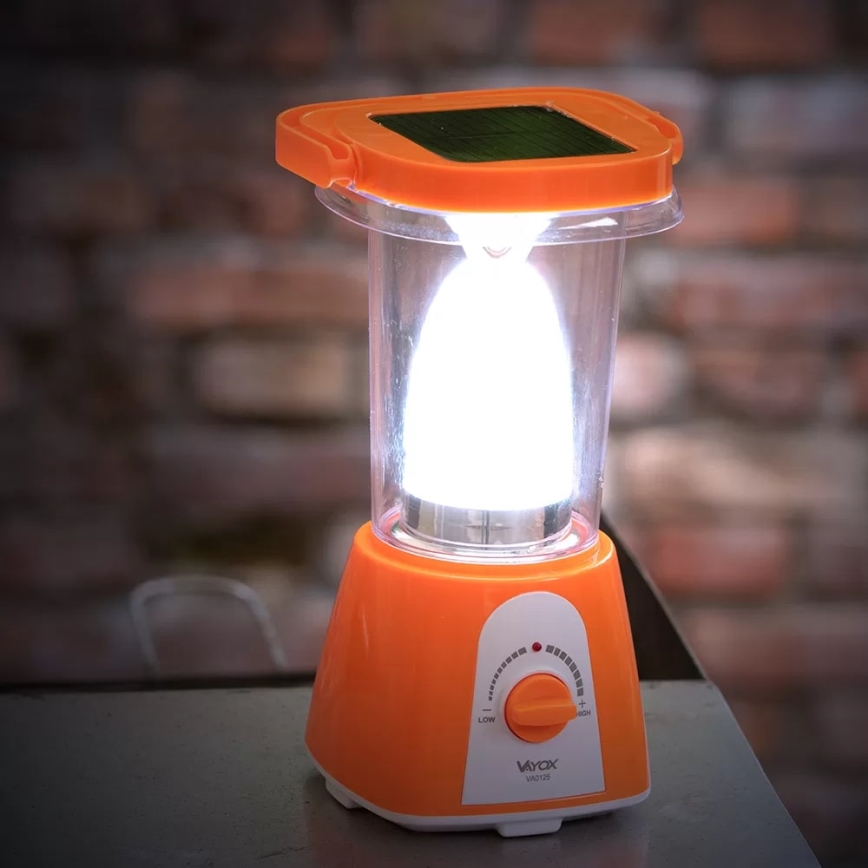 Dimbare oplaadbare solar LED-lamp met powerbankfunctie LED/230V 710 lm 1600 mAh