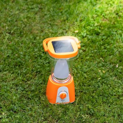 Dimbare oplaadbare solar LED-lamp met powerbankfunctie LED/230V 710 lm 1600 mAh